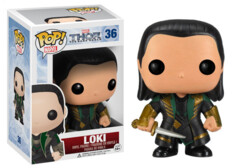 Pop! Marvel Thor The Dark World - Loki #36